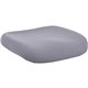 Lorell Premium Molded Tractor Seat For Ergomesh Frame - Gray - Fabric - 1 Each