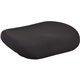 Lorell Premium Molded Tractor Seat For Ergomesh Frame - Black - Fabric - 1 Each