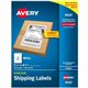 Avery Printable Shipping Labels, 5.5" x 8.5" , 200 Labels (8426) - 5 1/2" Width x 8 1/2" Length - Permanent Adhesive - Rectangle