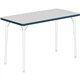 Lorell Classroom Activity Tabletop - For - Table TopGray Nebula Rectangle, High Pressure Laminate (HPL) Top x 48" Table Top Widt