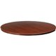 Lorell Essentials Conference Tabletop - For - Table TopLaminated Round, Mahogany Top - Contemporary Style x 41.38" Table Top Wid