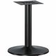 Lorell Essentials Round Conference Table Steel Base - Round Base - 28.50" Height x 23.63" Width x 23.63" Depth - Conferencing - 