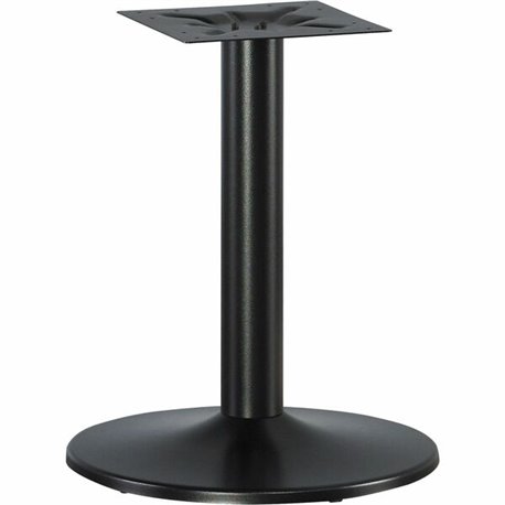 Lorell Essentials Round Conference Table Steel Base - Round Base - 28.50" Height x 23.63" Width x 23.63" Depth - Conferencing - 