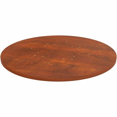 Lorell Hospitality/Conference Tabletop - 0.1" Edge, 1"36" - Band Edge - Cherry Table Top - For Reception Area, Conference Table,