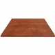 Lorell Hospitality/Conference Tabletop - 0.1" Edge, 36" x 36"1" - Band Edge - Cherry Table Top - For Reception Area, Conference 