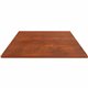 Lorell Hospitality/Conference Tabletop - 0.1" Edge, 42" x 42"1" - Band Edge - Cherry Table Top - For Reception Area, Conference 