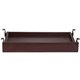 Lorell Universal Center Drawer - 28.4" Length x 16.7" Width x 5.1" Height - Mahogany, Laminate