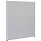 Lorell Panel System Partition Fabric Panel - 60.4" Width x 71" Height - Steel Frame - Gray - 1 Each