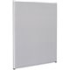 Lorell Panel System Partition Fabric Panel - 48.4" Width x 71" Height - Steel Frame - Gray - 1 Each