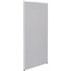 Lorell Panel System Partition Fabric Panel - 30.5" Width x 71" Height - Steel Frame - Gray - 1 Each