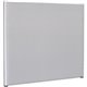 Lorell Panel System Partition Fabric Panel - 72.5" Width x 60" Height - Steel Frame - Gray - 1 Each