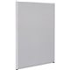 Lorell Panel System Partition Fabric Panel - 36.4" Width x 60" Height - Steel Frame - Gray - 1 Each