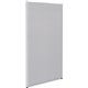 Lorell Panel System Partition Fabric Panel - 30.5" Width x 60" Height - Steel Frame - Gray - 1 Each