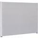 Lorell Panel System Partition Fabric Panel - 72" Width x 48" Height - Fabric, Steel - Gray - 1 Each