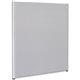 Lorell Panel System Partition Fabric Panel - 36" Width x 48" Height - Fabric, Steel - Gray - 1 Each