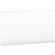 Lorell Adaptable Panel Divider - Acrylic - Clear - 1 Each