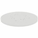 Lorell Hospitality/Conference Tabletop - 0.1" Edge, 1"36" - Band Edge - White Table Top - Sturdy - For Reception Area, Conferenc