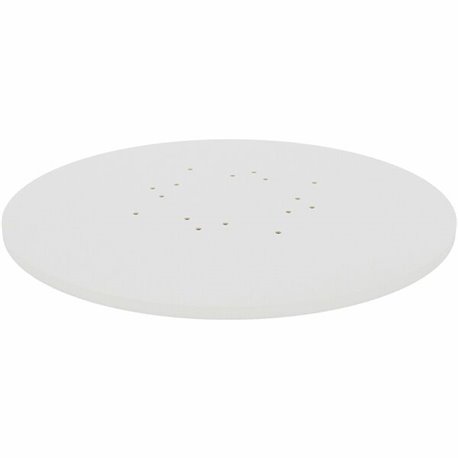 Lorell Hospitality/Conference Tabletop - 0.1" Edge, 1"42" - Band Edge - White Table Top - Sturdy - For Reception Area, Conferenc