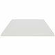 Lorell Hospitality/Conference Tabletop - 0.1" Edge, 42" x 42"1" - Band Edge - White Table Top - For Reception Area, Conference T