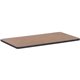 Lorell Classroom Activity Tabletop - For - Table TopHigh Pressure Laminate (HPL) Rectangle, Medium Oak Top x 24" Table Top Width