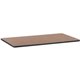 Lorell Classroom Activity Tabletop - For - Table TopHigh Pressure Laminate (HPL) Rectangle, Medium Oak Top x 30" Table Top Width