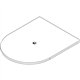 Lorell Prominence 2.0 Half-Racetrack Conference Tabletop - 60" x 48" x 1.5" , 0.1" Edge - Band Edge - Material: Particleboard - 