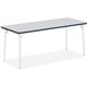 Lorell Classroom Activity Tabletop - For - Table TopGray Nebula Rectangle, High Pressure Laminate (HPL) Top x 72" Table Top Widt