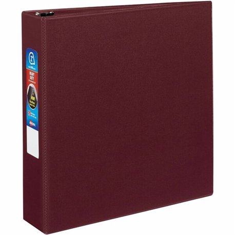 Avery 2" Heavy-Duty Binder - 2" Binder Capacity - Letter - 8 1/2" x 11" Sheet Size - 540 Sheet Capacity - Ring Fastener(s) - 4 P