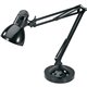 Lorell Architect LED Desk Lamp with Clamp - 10 W LED Bulb - Desk Mountable - Black - for Desk, Table