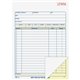 Adams Carbonless 2-part Numbered Sales Order Books - 50 Sheet(s) - 2 PartCarbonless Copy - 5.56" x 8.43" Sheet Size - White, Can