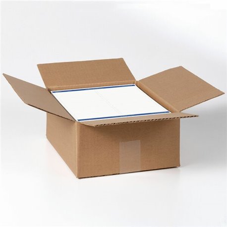 Avery Shipping Labels, Sure Feed, 2" x 4" , 5,000 Labels (95910) - 2" Width x 4" Length - Permanent Adhesive - Rectangle - Laser