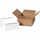 Avery TrueBlock White Shipping Labels - 1" Width x 2 5/8" Length - Permanent Adhesive - Rectangle - Laser - White - Paper - 30 /