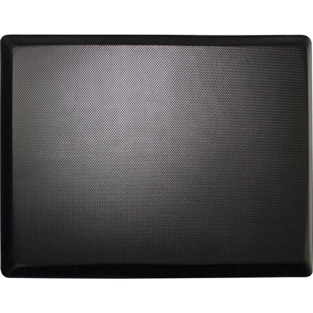 Lorell Energizing Sit/Stand Mat - Desk Protection - 20" Length x 30" Width x 0.750" Thickness - Rectangular - Memory Foam - Blac