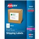 Avery Shipping Address Labels, 250 Labels, Full Sheet Labels, Permanent (95920) - 8 1/2" Width x 11" Length - Permanent Adhesive