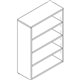 Lorell Prominence 2.0 Bookcase - 34" x 12"48" , 1" Top, 0.1" Edge - 4 Shelve(s) - 3 Adjustable Shelf(ves) - Material: Particlebo