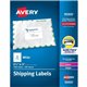 Avery Shipping Labels, Sure Feed, 3-1/2" x 5" , 1,000 Labels (95935) - 3 1/2" Width x 5" Length - Permanent Adhesive - Rectangle