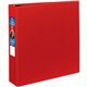 Avery Heavy-duty Binder - One-Touch Rings - DuraHinge - 2" Binder Capacity - Letter - 8 1/2" x 11" Sheet Size - 540 Sheet Capaci