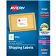 Avery Shipping Labels, Sure Feed, 3-1/3" x 4" , 1,500 Labels (95940) - 3 21/64" Width x 4" Length - Permanent Adhesive - Rectang