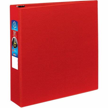Avery Heavy-duty Binder - One-Touch Rings - DuraHinge - 2" Binder Capacity - Letter - 8 1/2" x 11" Sheet Size - 540 Sheet Capaci