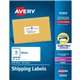 Avery Shipping Labels, Sure Feed, 2"x4" , 2500 Glossy Labels (95945) - 2" Width x 4" Length - Permanent Adhesive - Rectangle - L