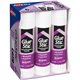 Avery Glue Stic with Disappearing Purple Color - 1.27 oz - 6 / Pack - Purple