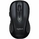 Logitech M510 Wireless Mouse, 2.4 GHz with USB Unifying Receiver, 1000 DPI Laser-Grade Tracking, 7-Buttons, 24-Months Battery Li