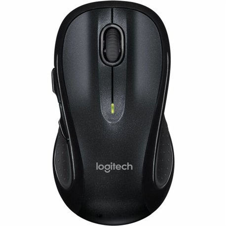 Logitech M510 Wireless Mouse, 2.4 GHz with USB Unifying Receiver, 1000 DPI Laser-Grade Tracking, 7-Buttons, 24-Months Battery Li
