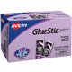 Avery Glue Stic Disappearing Purple Color - 0.26 oz - 18 / Pack - Purple