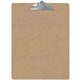 Officemate Wood Clipboard, Way Bill Size - Clipboard - 20"X15"
