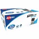 Avery Marks A Lot Desk-Style Dry-Erase Markers - 4.7625 mm Marker Point Size - Chisel Marker Point Style - Black - 36 / Box