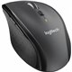 Logitech M705 Marathon Wireless Mouse, 2.4 GHz USB Unifying Receiver, 1000 DPI, 5-Programmable Buttons, 3-Year Battery, Compatib