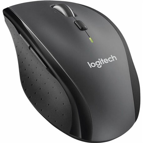 Logitech M705 Marathon Wireless Mouse, 2.4 GHz USB Unifying Receiver, 1000 DPI, 5-Programmable Buttons, 3-Year Battery, Compatib