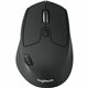 Logitech M720 Triathlon Multi-Device Wireless Mouse, Bluetooth, USB Unifying Receiver, 1000 DPI, 8 Buttons, 2-Year Battery, Comp