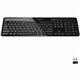 Logitech K750 Wireless Solar Keyboard for Windows, 2.4GHz Wireless with USB Unifying Receiver, Ultra-Thin, Compatible with PC, L